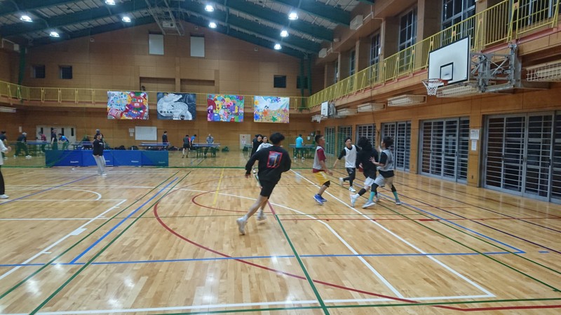 元気にバスケ！