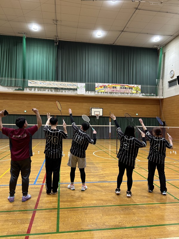 チームtシャツ作ってます！