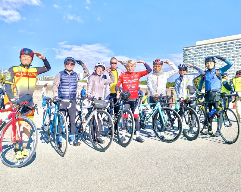 第2回浦安クリテリウム参戦