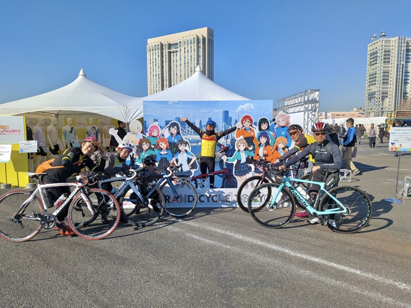 お台場『マルチスポーツ』ライド