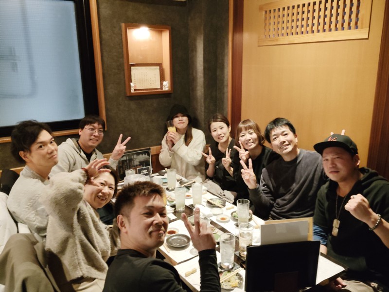 令和7年度　忘年会🍺🥩