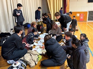 2025年 納会 準備