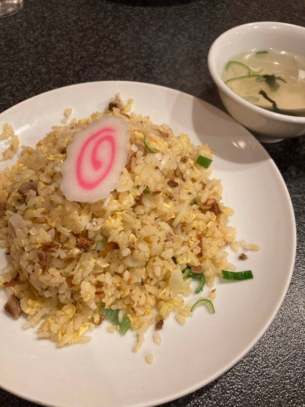 走り終わって、ご飯🍚✨