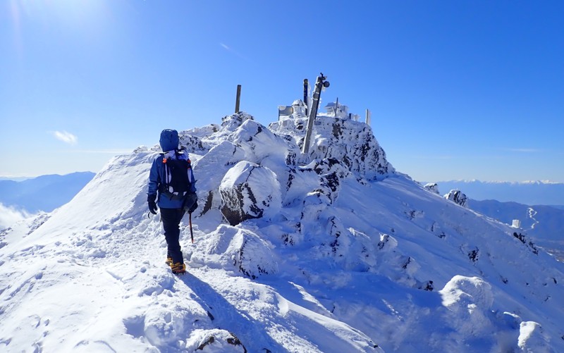 赤岳202512リベンジ完了！