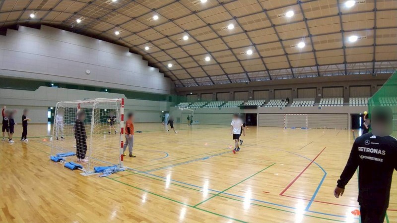 12/28スカイアリーナ座間①