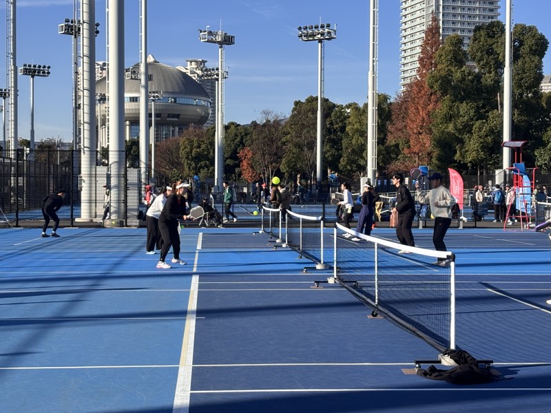 ピックルボール体験会参加者募集