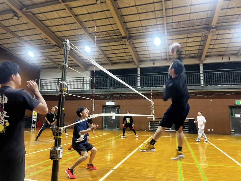 ナイススパイク！！