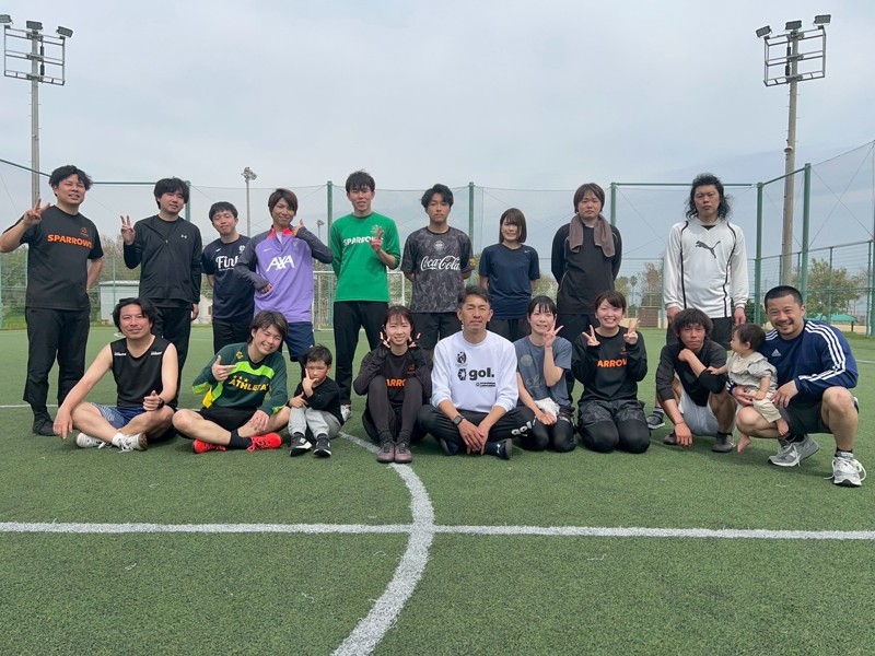 老若男女和気藹々と