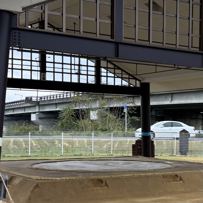 福島市相撲場
