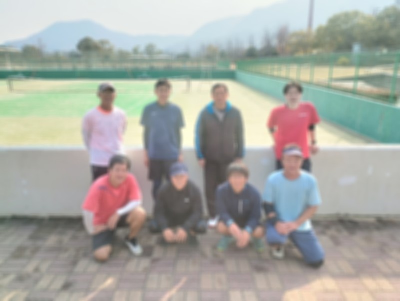 やる気のある方🎾しましょう