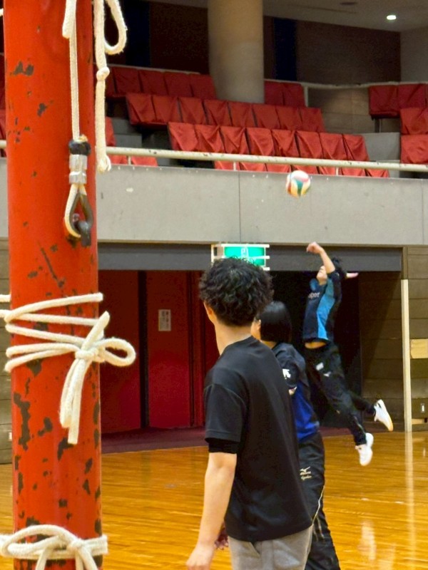 【初心者歓迎】ゆるゆるバレー🏐