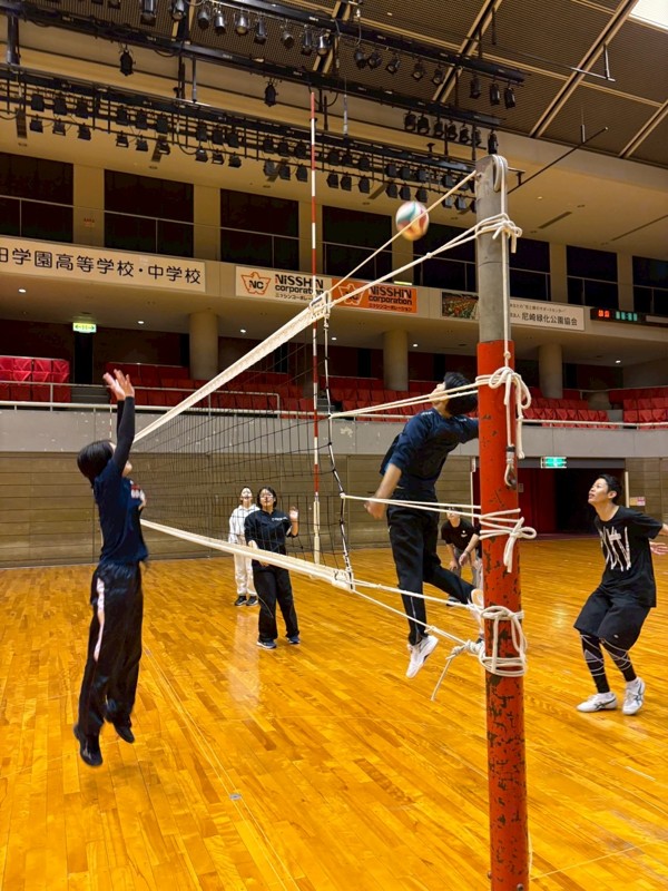 【初心者歓迎】ゆるゆるバレー🏐