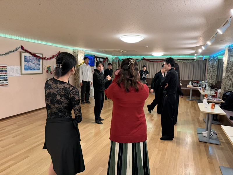 こんな感じで活動してます💃