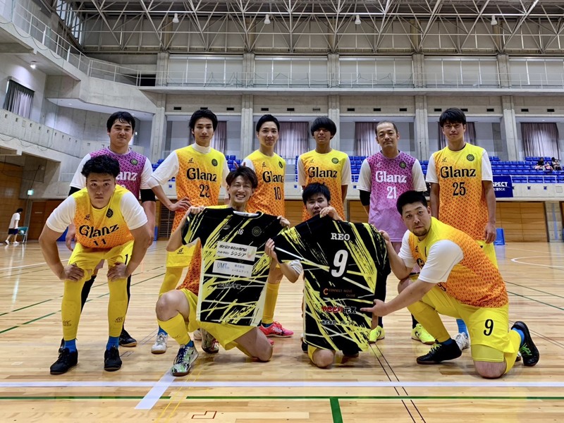 試合！スポンサー様の応援も！