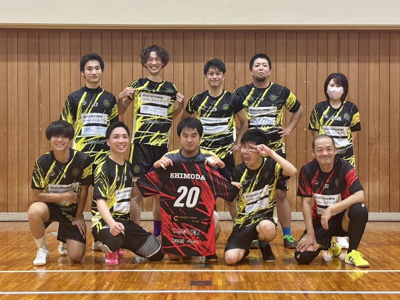 3年目！かっこいい練習着！