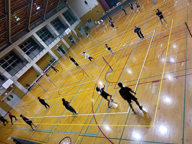 みんなで楽しんでます