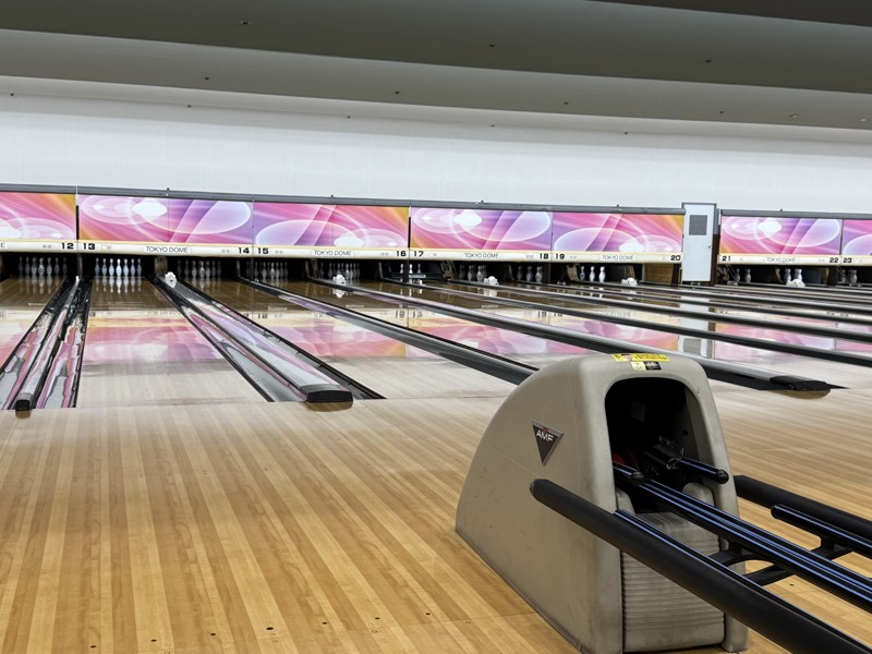 東京ドームボウリングセンター♬