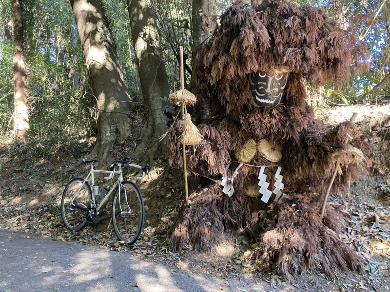 ダイダラボウ・石岡市