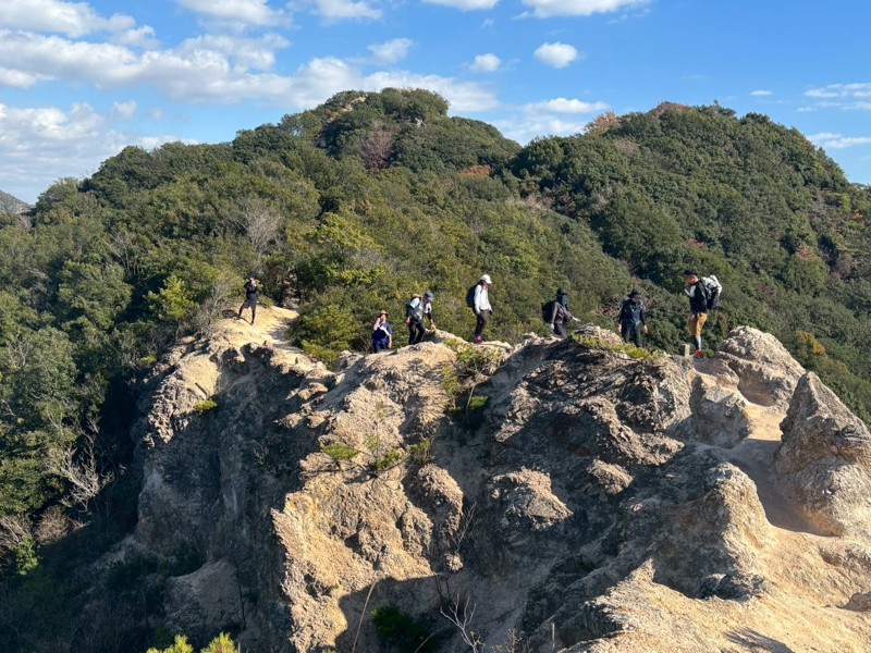 神戸ウォークの練須磨アルプス