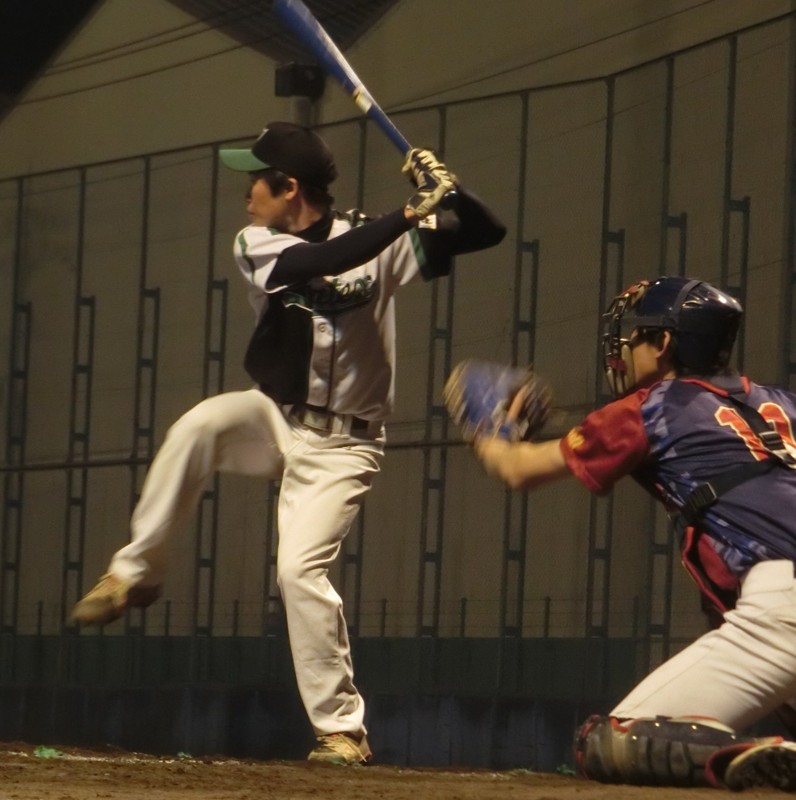ナイターも時々やります！