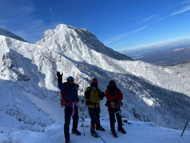 25/12/30赤岳