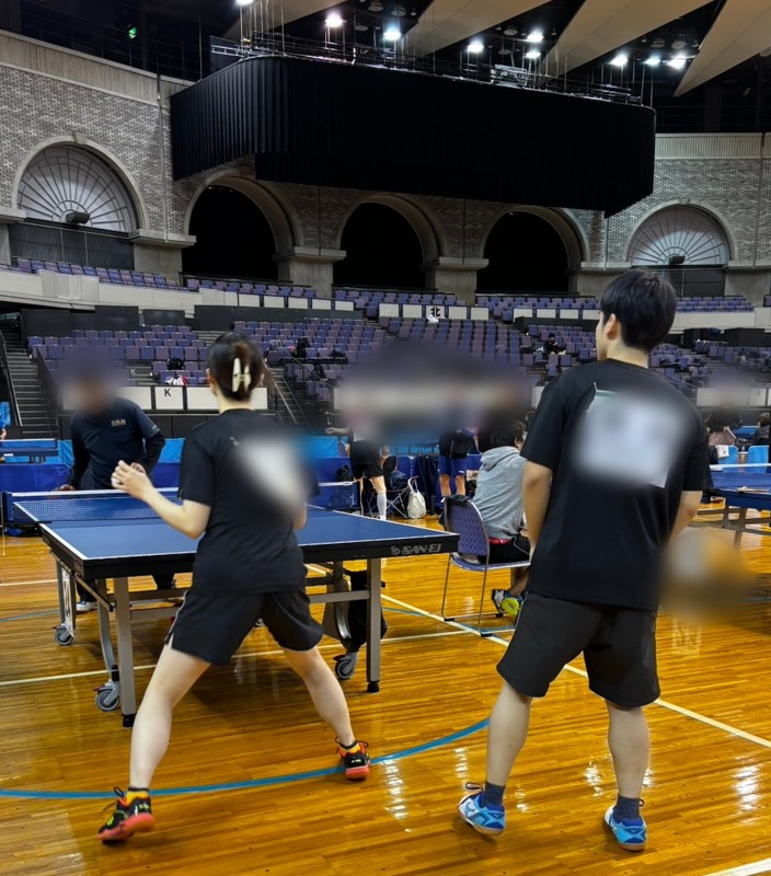 鹿児島市民卓球大会③