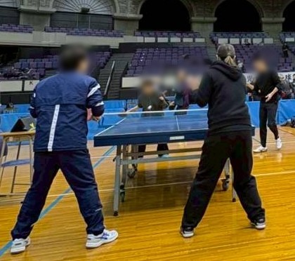 鹿児島市民卓球大会④