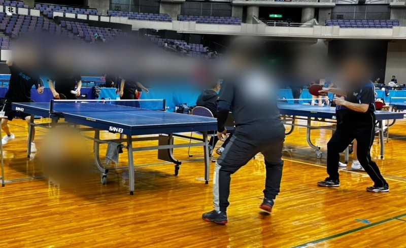 鹿児島市民卓球大会⑤