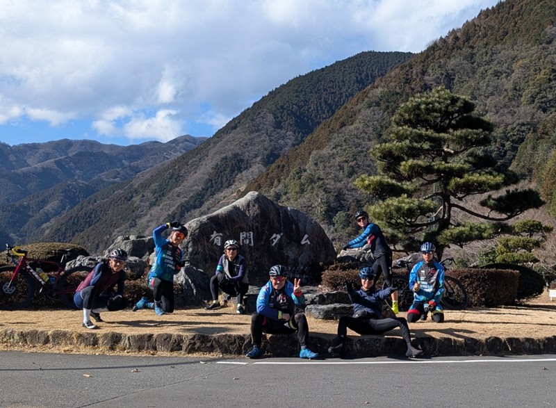 2026年新年飯能ライド