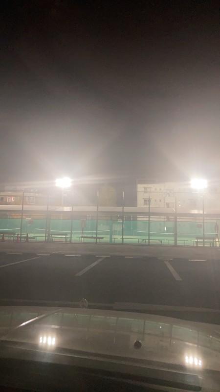 ナイター使います!