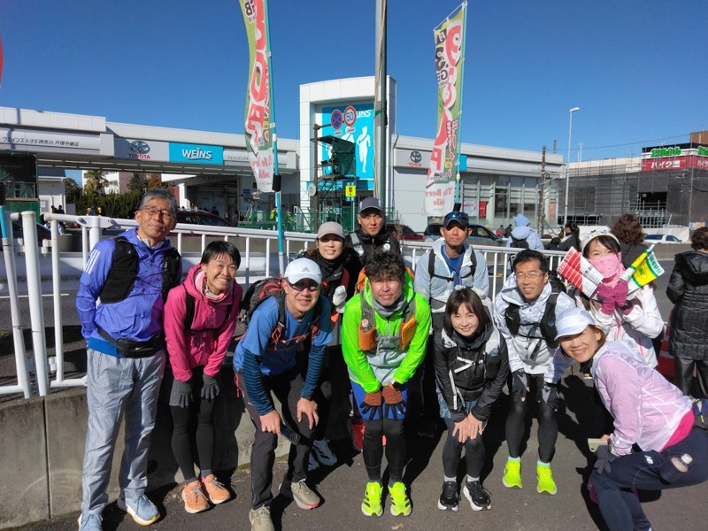 2026.1 箱根駅伝観戦ラン