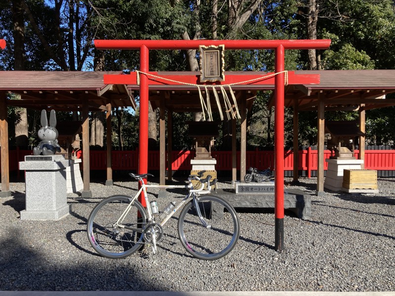全国オードバイ神社