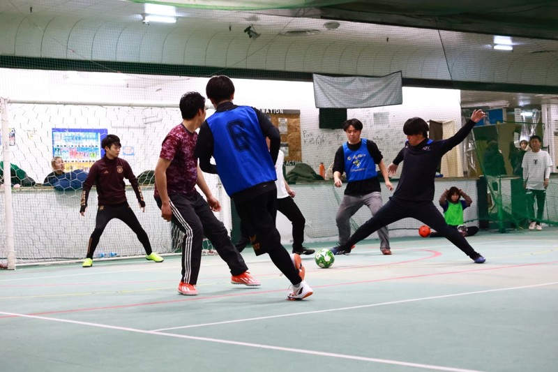 男子もファイト〜！