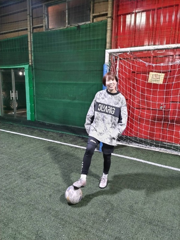 日曜夕方岡崎NO1出席率女性！