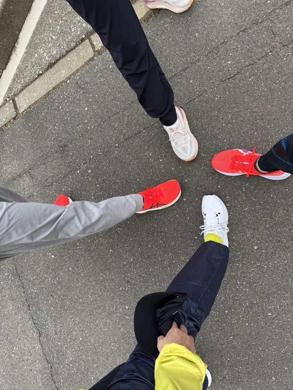 2026.1.17 北潟湖ラン