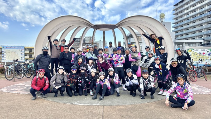 親戚一同新春ライド2026