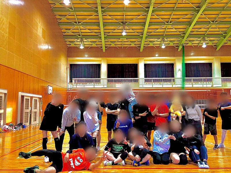 いろんなチームとの交流‼️