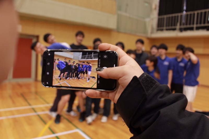 大学時代の写真です^_^