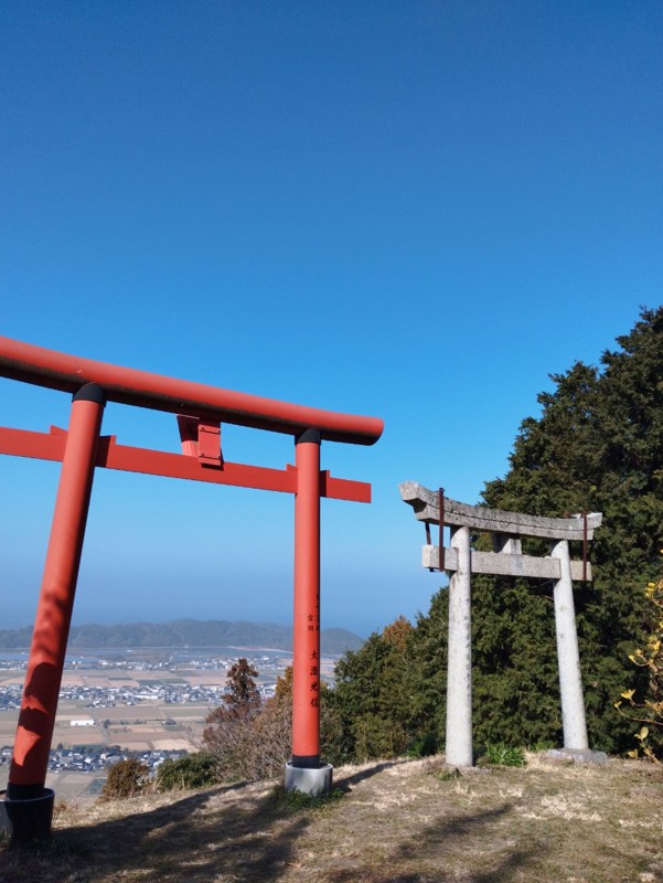 26.1.18宮地山⛰️宮地嶽