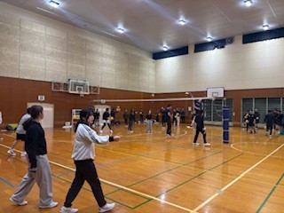 1月18日（日）活動状況①