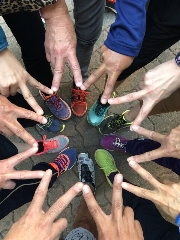 走る事を通じて人生に潤いを！