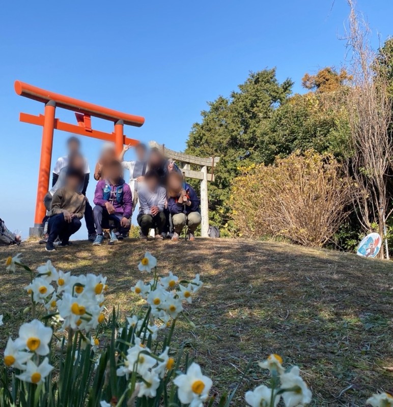 26.1.18宮地山⛰️宮地嶽