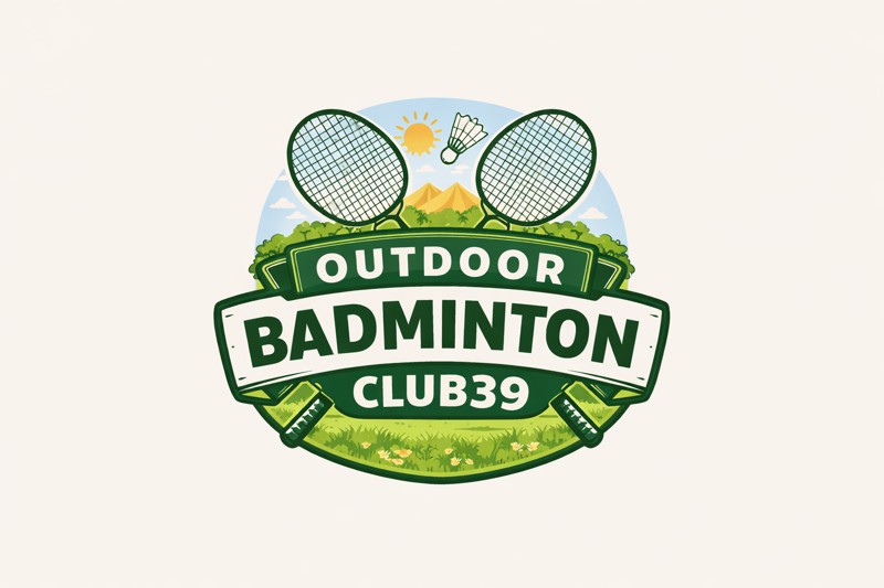 さーみんなでバドミントンしょ！