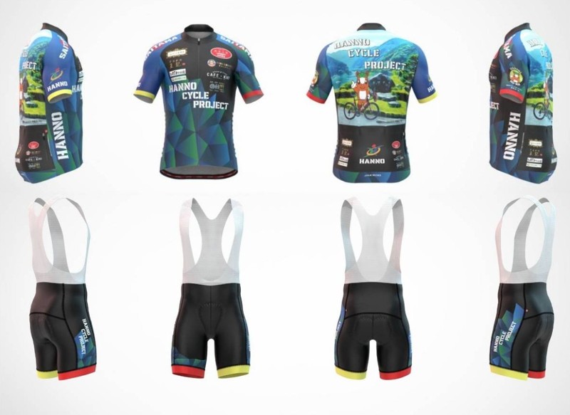 チームジャージ上下