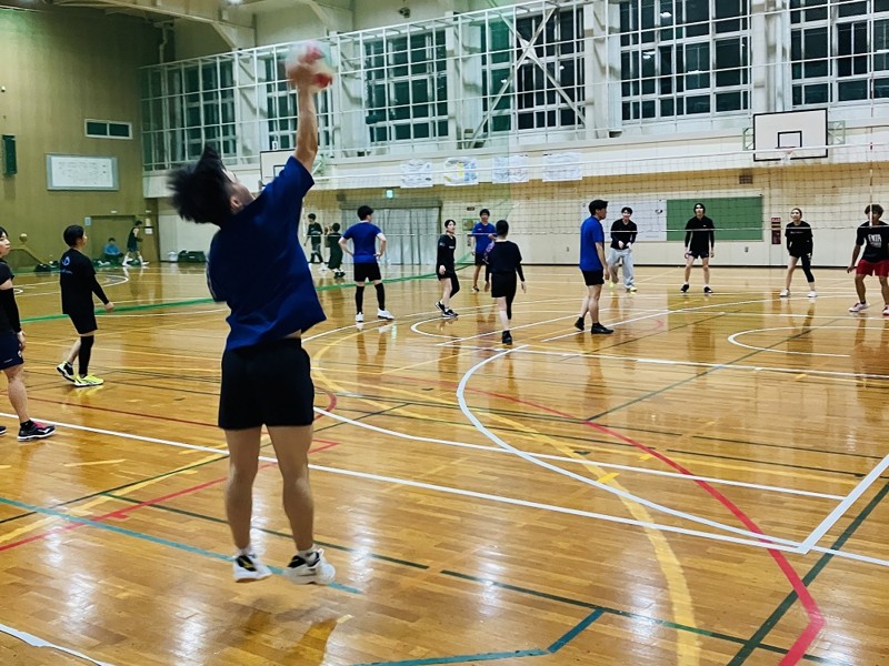 練習試合もやってます！