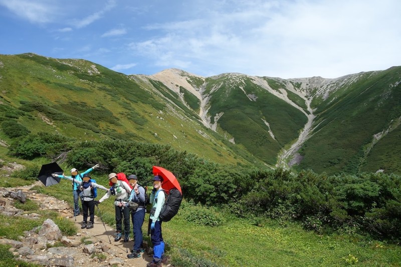 9月例会山行・薬師岳