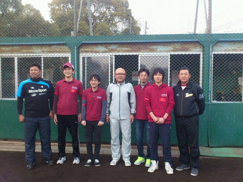 元メジャーリーガーと野球教室