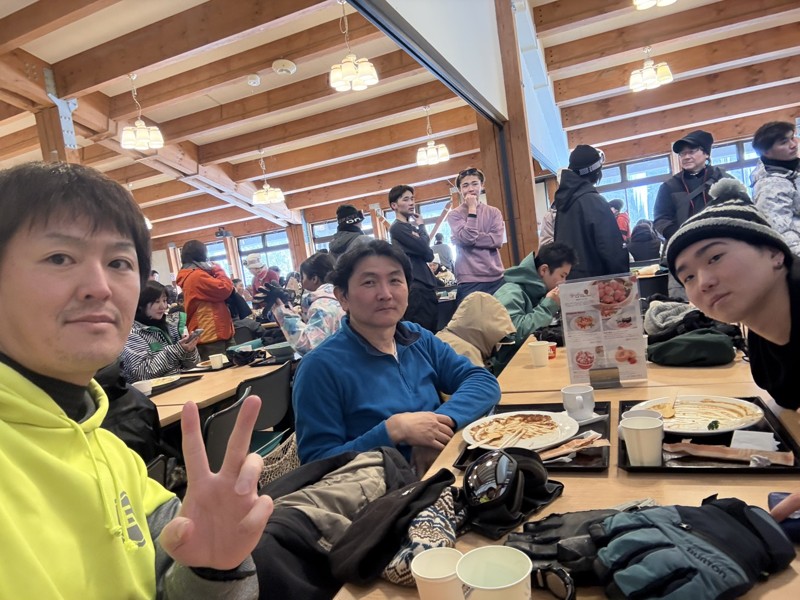 1/25　めがひらスキー場