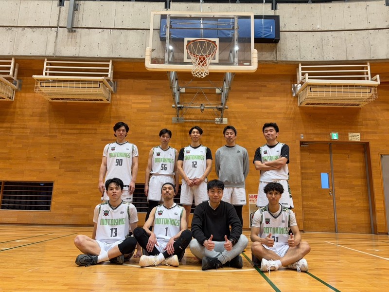 各大会優勝を目指しています