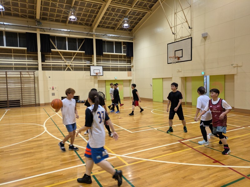 男女mixでやってます！